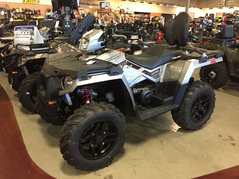 2017 Polaris Sportsman Touring 570 SP Silver Pearl