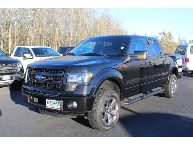 2013 Ford F-150 FX4 Appearance Pck 4WD