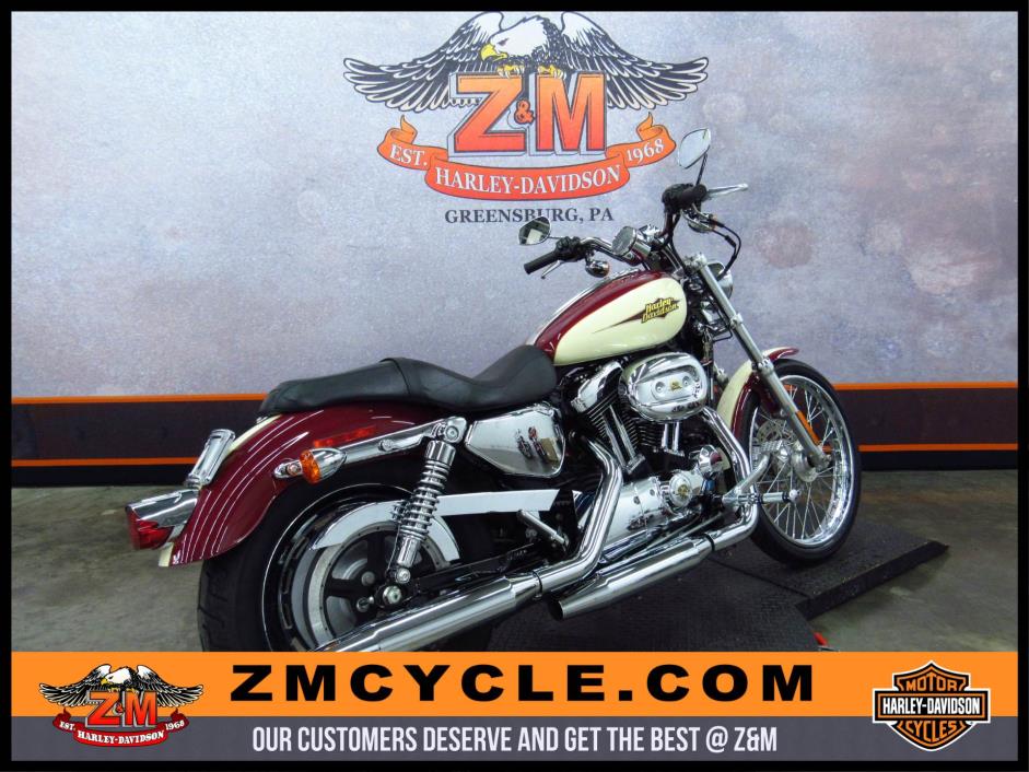 2007  Harley-Davidson  Sportster 1200 Custom