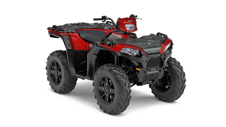 2017 Polaris Sportsman 850 Sp Sunset Red