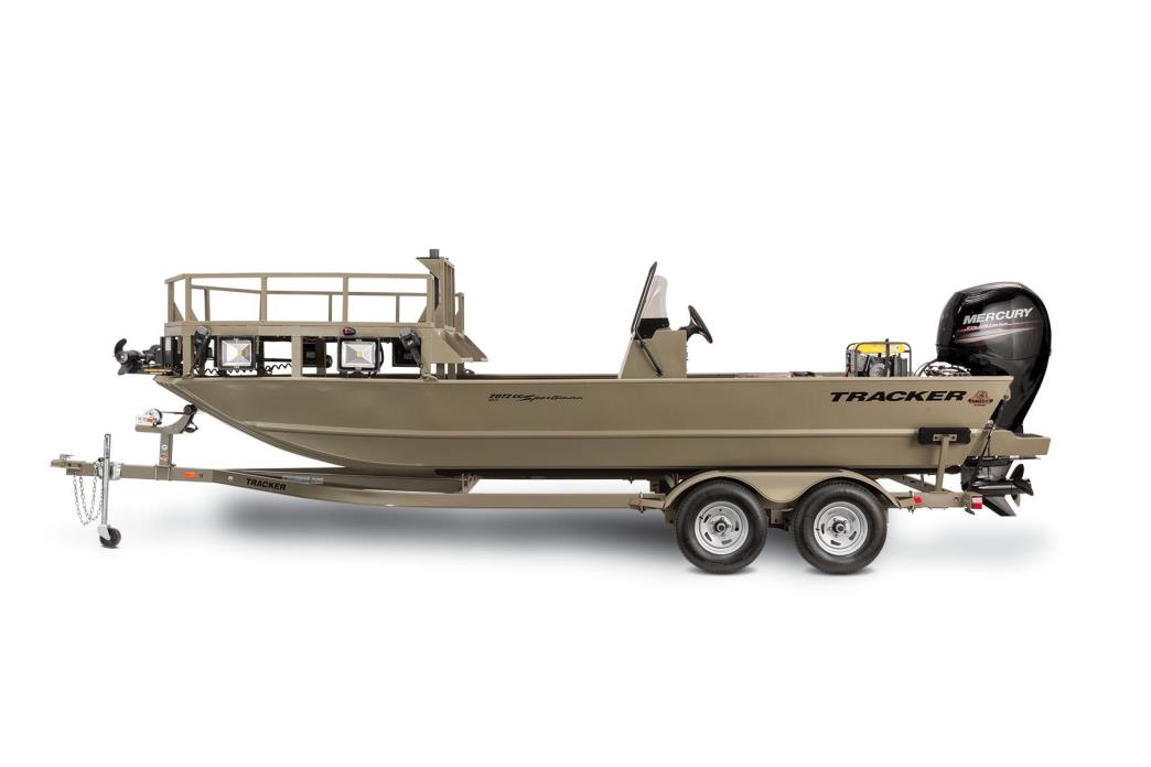 2016  Tracker  Grizzly 2072 MVX Sportsman