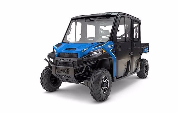 2017 Polaris RANGER CREW XP 1000 EPS NORTHSTAR HVAC