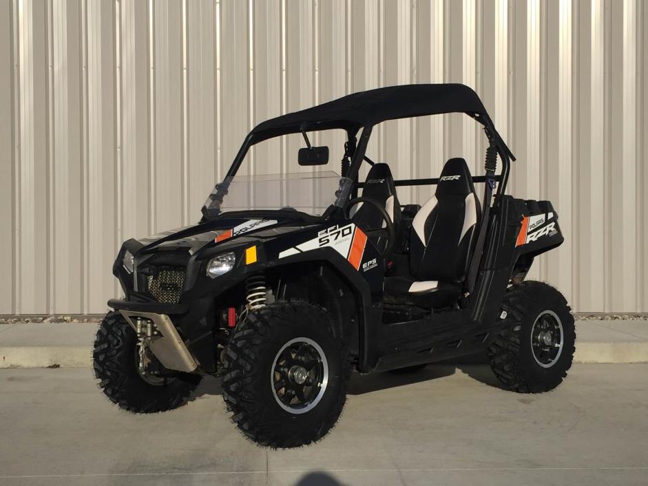 2013 Polaris RZR 570 EPS Trail LE