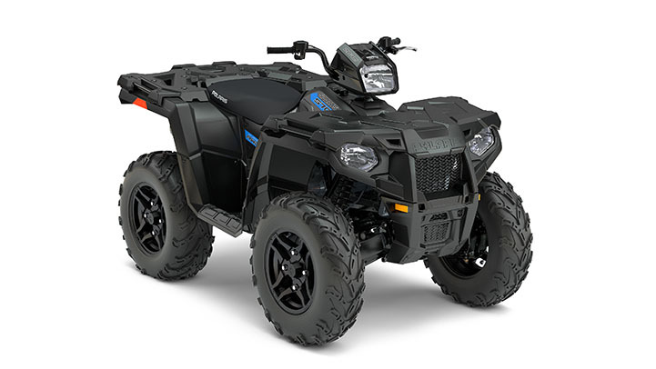 2017 Polaris Sportsman 570 Sp Stealth Black