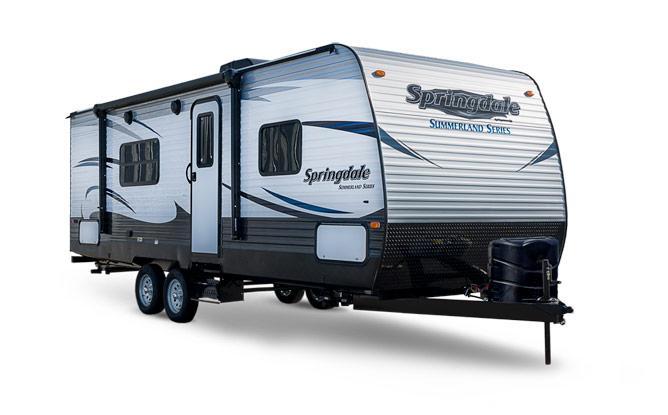 2017 Keystone Summerland 2960BH