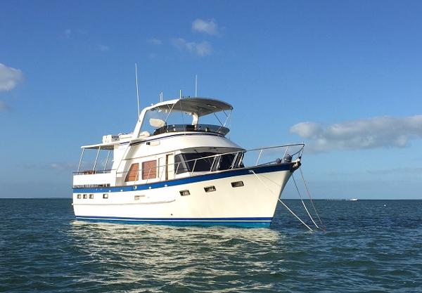 1993 DeFever Sundeck Motoryacht