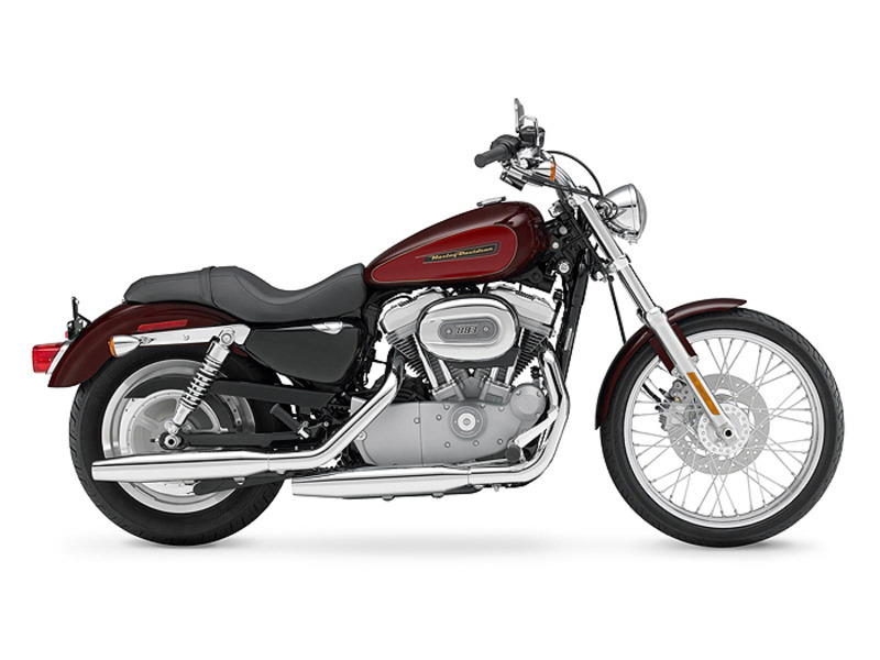 2008 Harley-Davidson XL883C - Sportster 883 Custom
