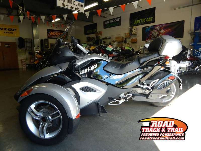 2013 Can-Am SPYDER ST-S SM5