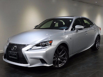 2014 Lexus IS 4dr Sedan AWD 2014 LEXUS IS350 AWD F-SPORT NAV REAR-CAM BLINDSPOT HEATED-STS WARRANTY 1-OWNER