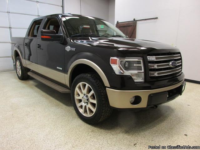 2013 Ford F150 Crew Cab 4x4 Short Bed V6 Automatic