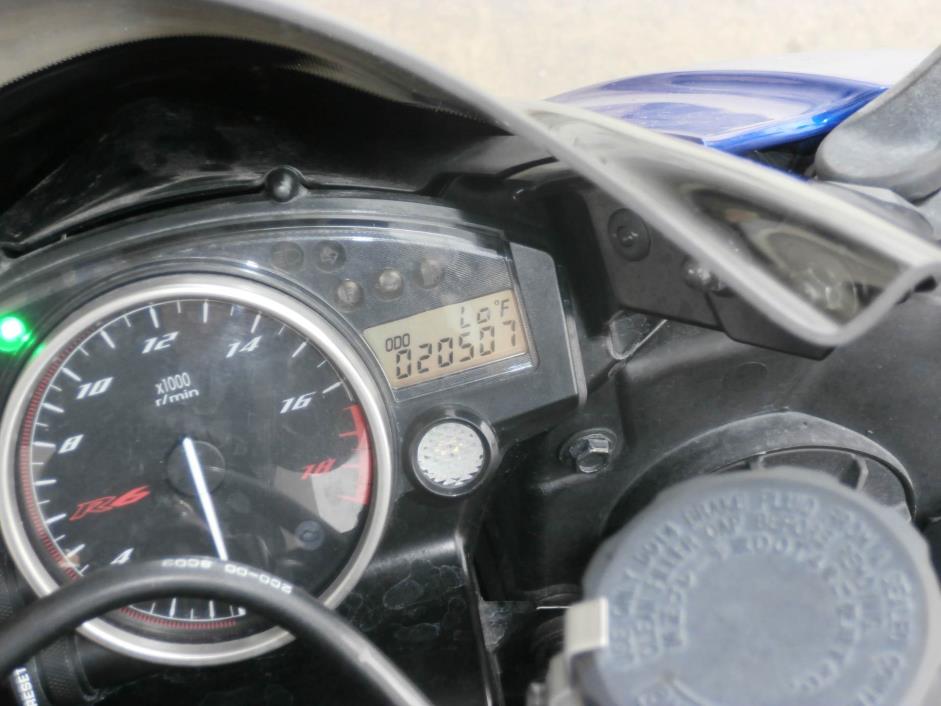 2008  Yamaha  YZF-R6