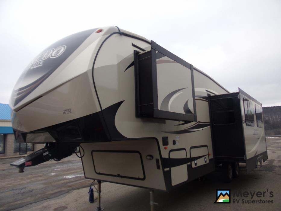 2017 Keystone Rv Company LAREDO 285SBH