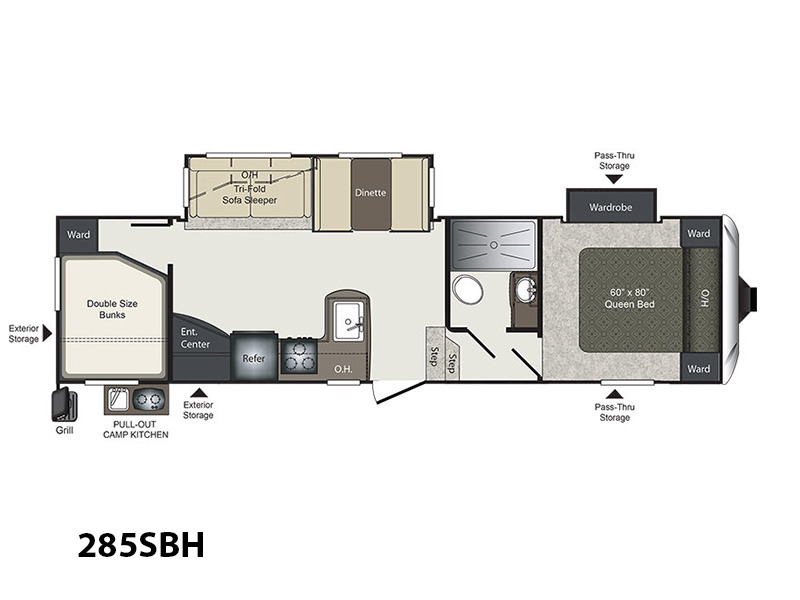 2017 Keystone Rv Laredo 285SBH