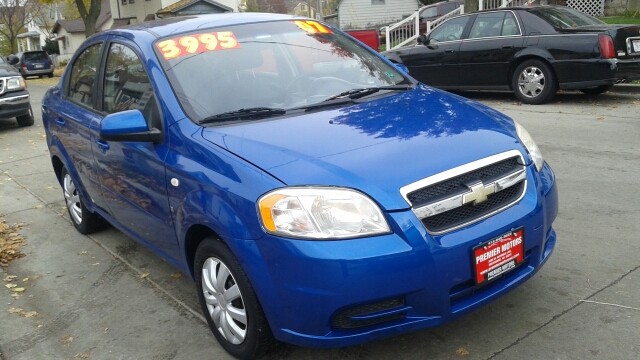 2007 Chevrolet Aveo LS 4dr Sedan