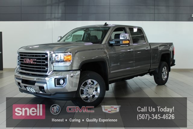 2017 Gmc Sierra 3500hd  Pickup Truck