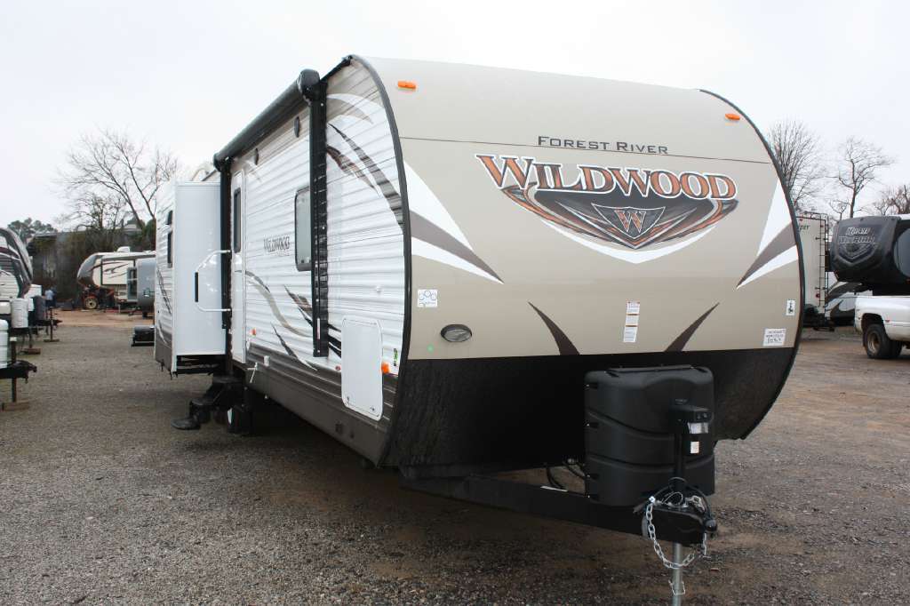 2017 Forest River Wildwood 31 BKIS