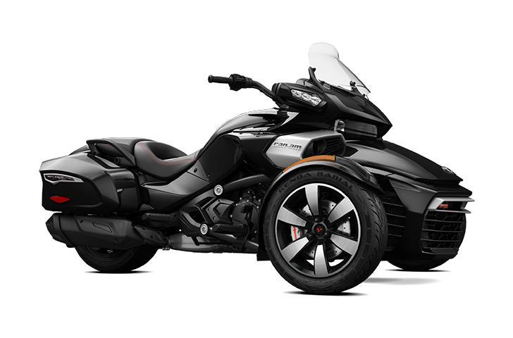 2016 Can-Am SPYDER F3-T SS