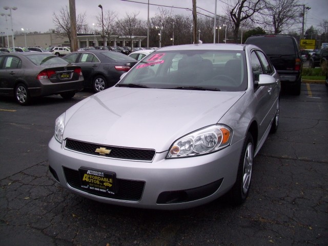 2012 Chevrolet Impala 4dr Sedan