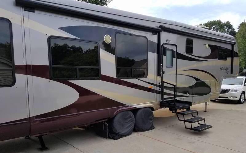 2008 Newmar Kountry Aire 37KSCS