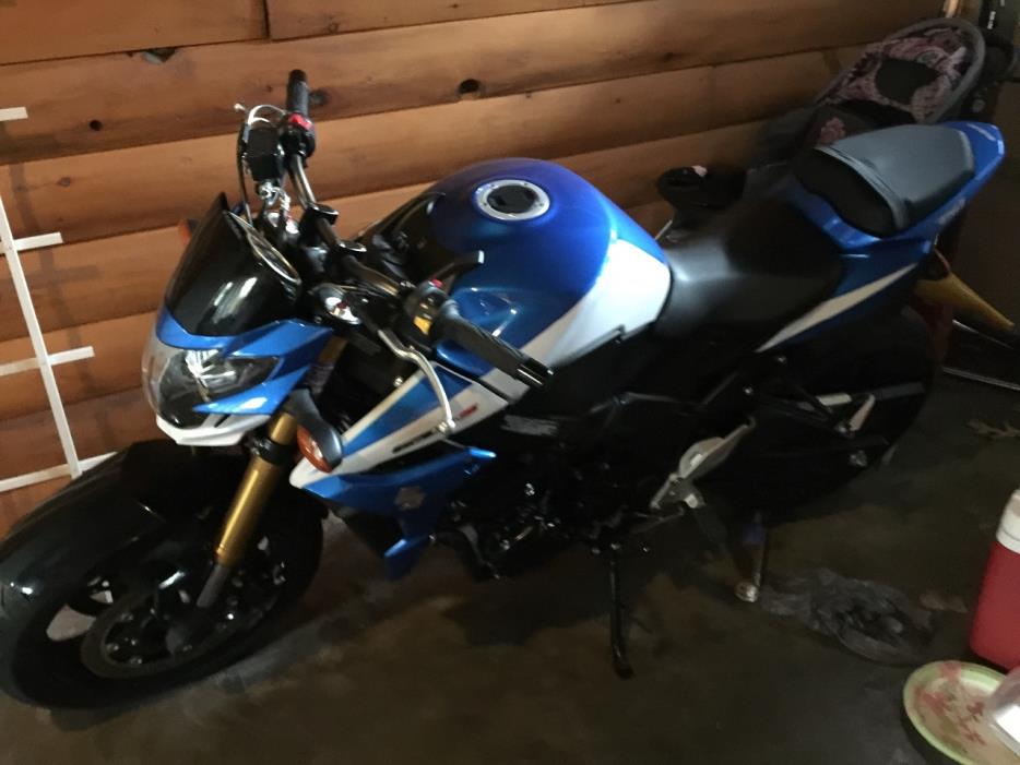 2015 Suzuki GSX-S 750Z