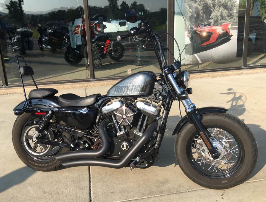 2014  Harley-Davidson  Sportster Forty-Eight