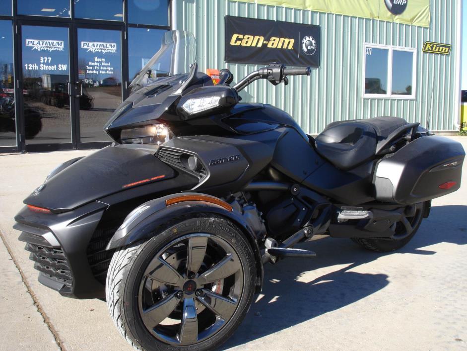 2016  Can-Am  Spyder F3 Limited Special Series