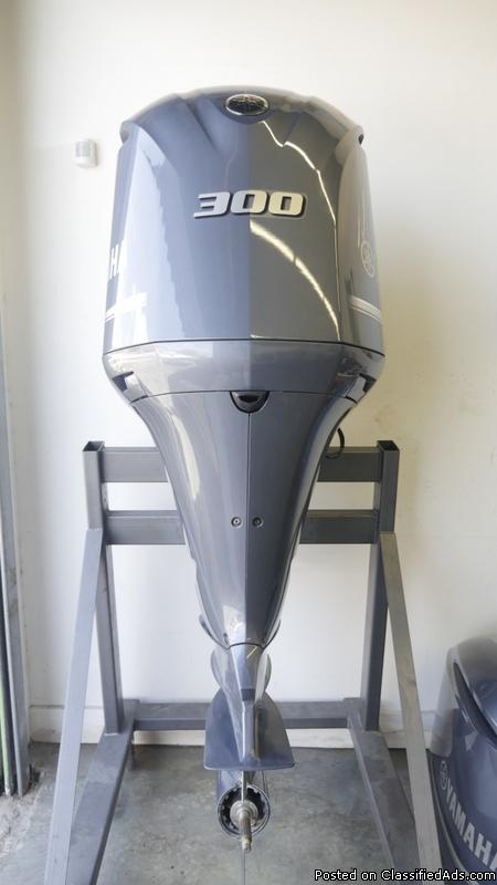 2014 Yamaha outboard 300HP I can Take Chip Credit Cards, 0