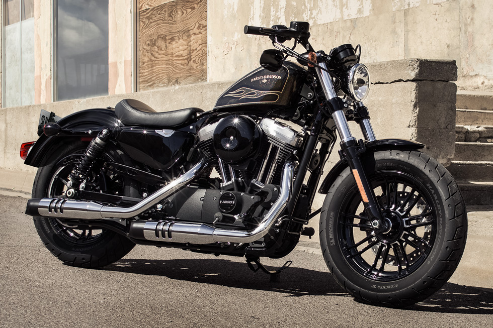 2017  Harley-Davidson  Forty-Eight