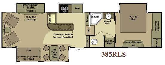 2010 Open Range Rv Open Range RV 385RLS