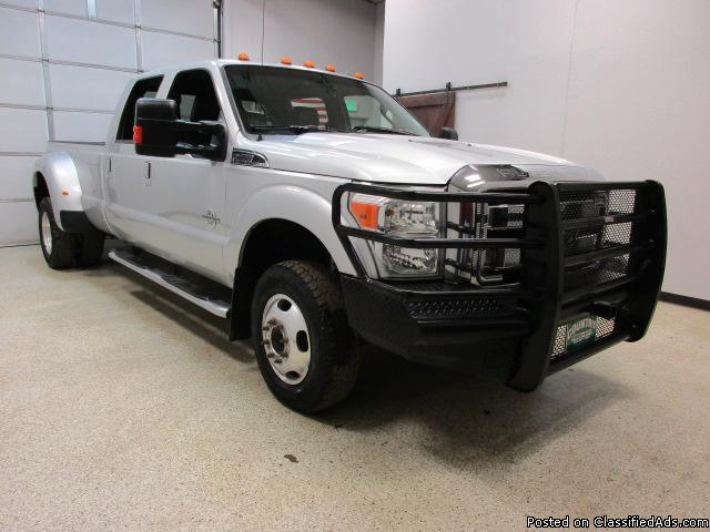 2011 Ford F350 4wd Diesel Crew Cab Dually Automatic