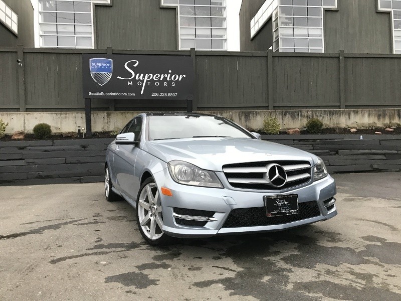 2013 Mercedes-Benz C-Class 2dr Cpe C250 RWD