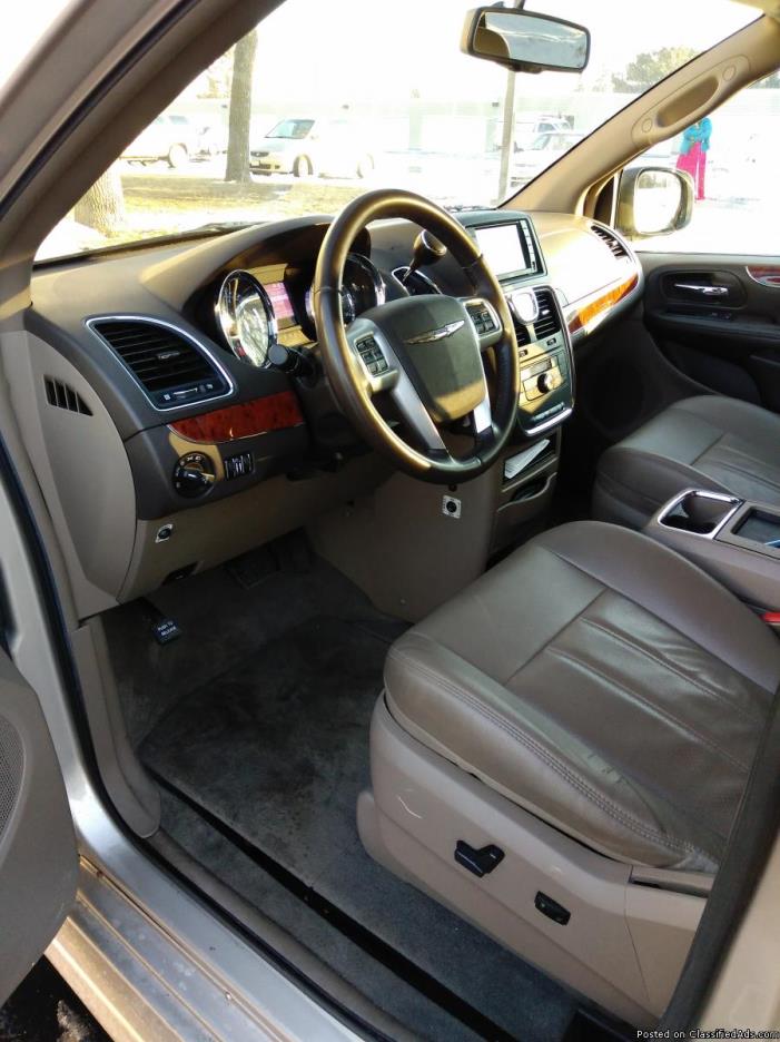 2012 Chrysler Town and Country Mobility Handicap Van