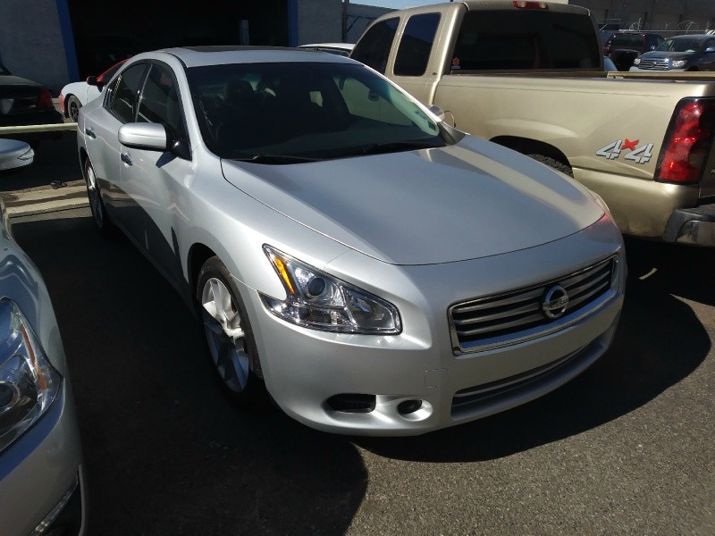 2014 Nissan Maxima 4dr Sdn 3.5 S