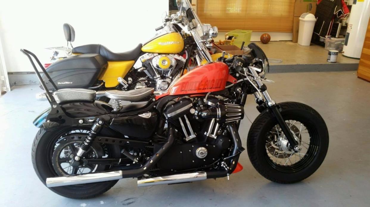 2012 Harley-Davidson SPORTSTER