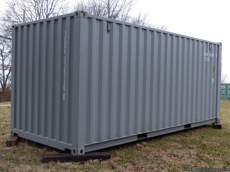Storage Shipping Container | Conex Box | ICDU210136-0, 1