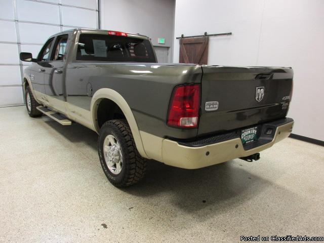 2012 Dodge Ram 2500 4wd 6.7 Diesel Crew Cab Automatic Long Bed