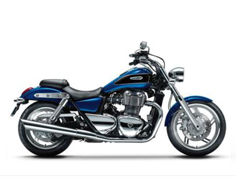 2013 Triumph Thunderbird Two-tone