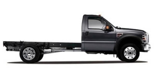 2008 Ford Super Duty F-550 Drw  Pickup Truck