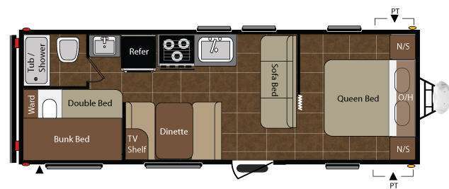 2010 Keystone Rv Summerland 2600TB