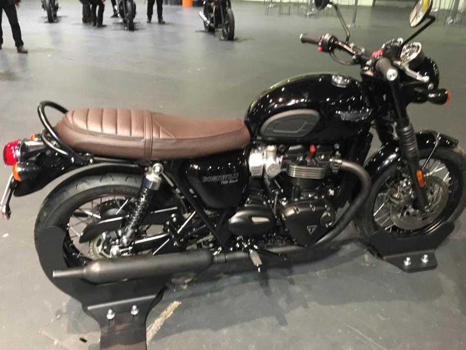 2017  Triumph  Bonneville T120 black