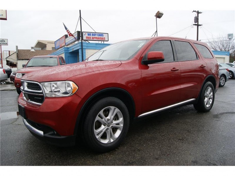 2011 Dodge Durango Sport Utility 4D