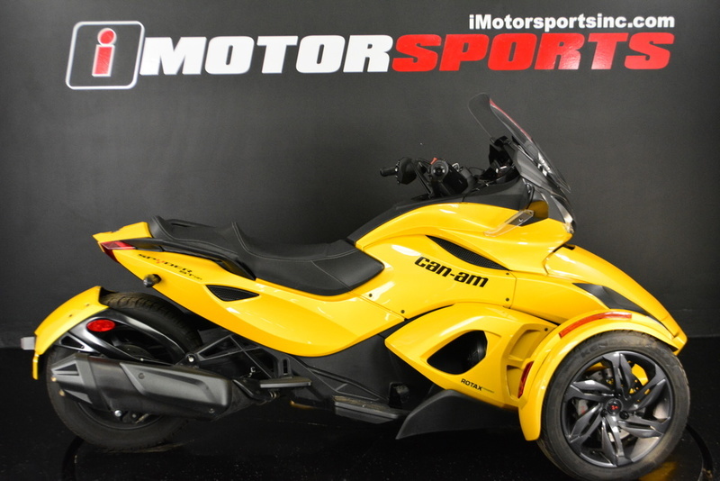 2012 Can-Am SPYDER RS