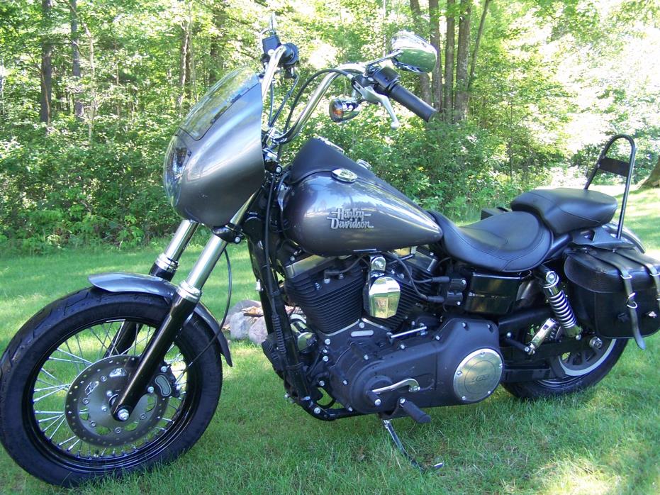 2014  Harley-Davidson  Dyna Street Bob