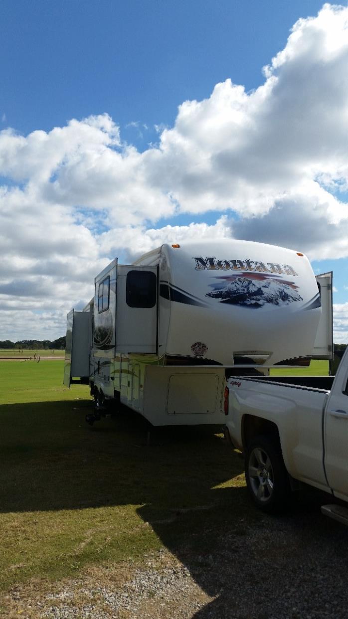 2012 Keystone MONTANA 3750FL