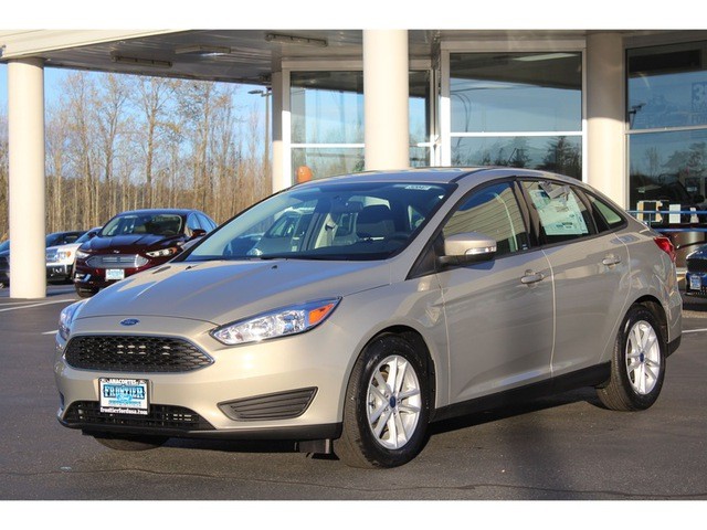 2016 Ford Focus SE Plus