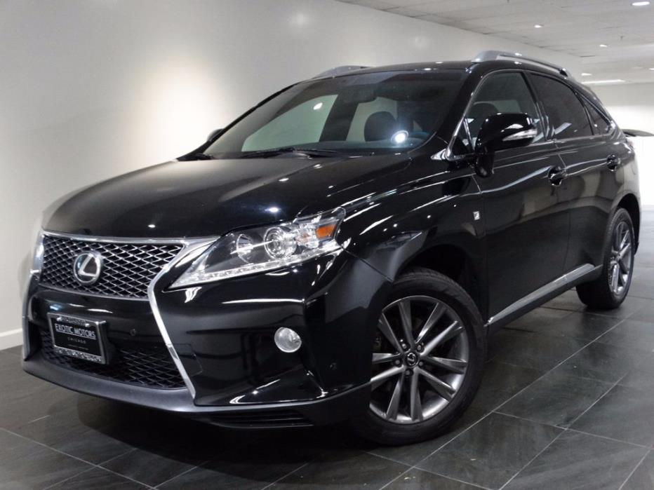 2014 Lexus RX AWD 4dr F Sport 2014 RX350 AWD F SPORT NAV REAR-CAMERA BLINDSPOT A/C&HEATED-STS WARRANTY 1-OWNER