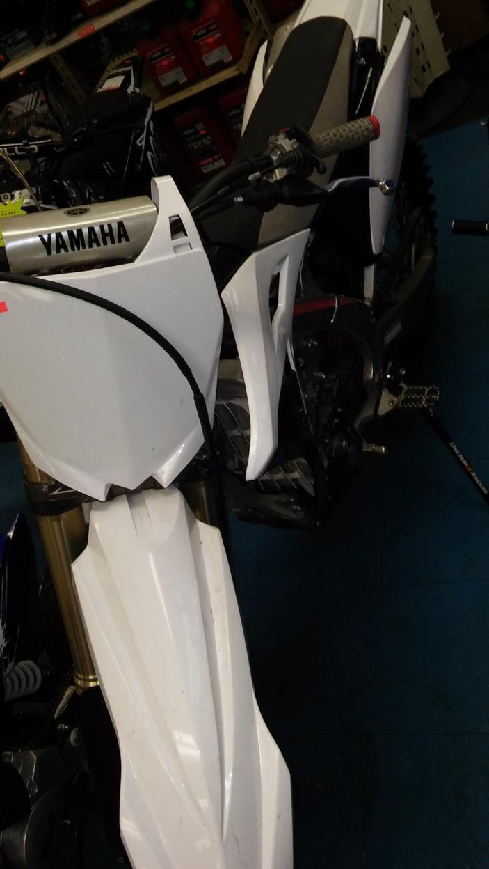 2013  Yamaha  YZ250F