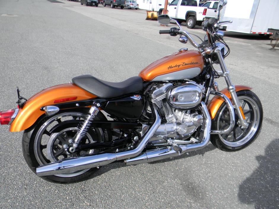 2014  Harley-Davidson  Sportster SuperLow