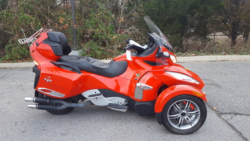 2016 Can-Am Spyder RS 5-Speed Manual (SM5)
