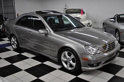 2006 Mercedes-Benz C-Class C230 SPORTS SEDAN ONLY 44K MILES - SHOWROOM !! HOWROOM CONDITION - NEW TIRES - LOW MILES - GORGEOUS COLORS!!